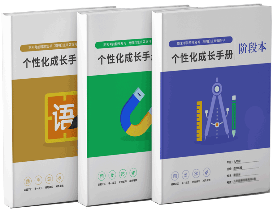 個(gè)性化成長(zhǎng)手冊(cè)